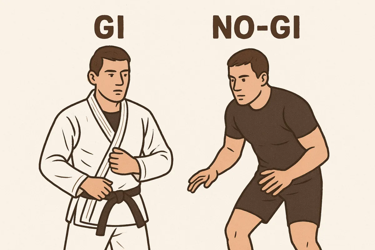 Gi vs. No-Gi for Beginners: Which Should You Choose First?