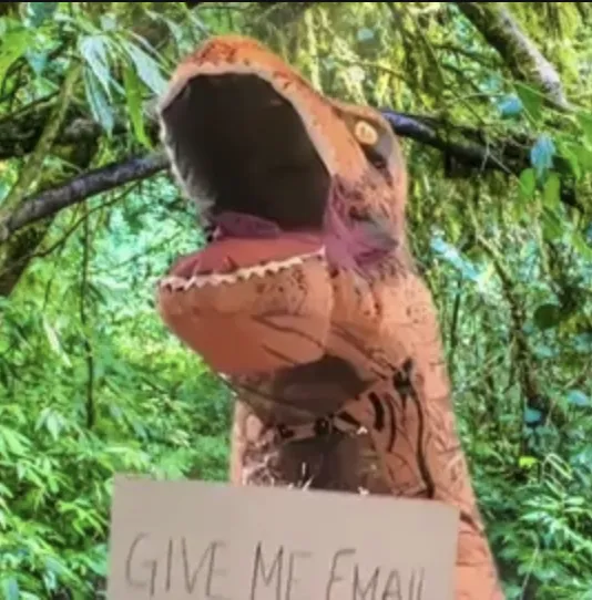 Email T Rex