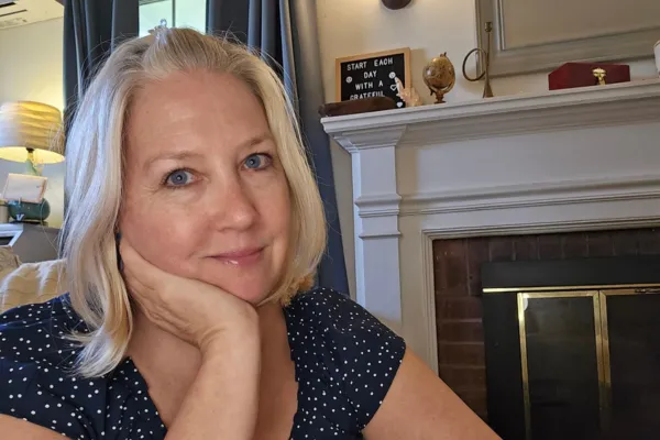 Steph Koenig reflecting on slowing down, letting go, and choosing again.