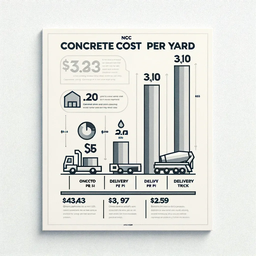 Chicago, IL Cost Per Yard Concrete