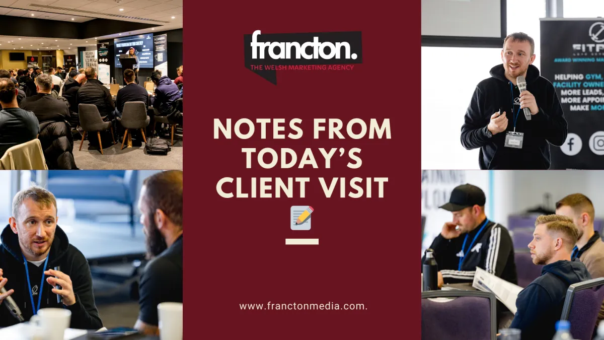 Notes from Today’s Client Visit 📝