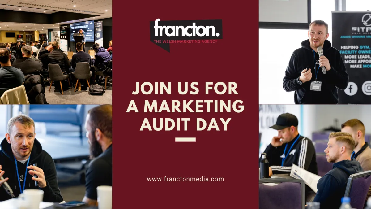 Join Us for A Marketing Audit Day