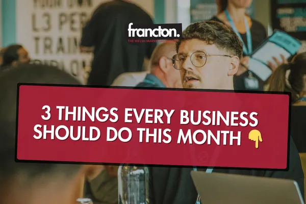3 Things Every Business Should Do This Month 👇
