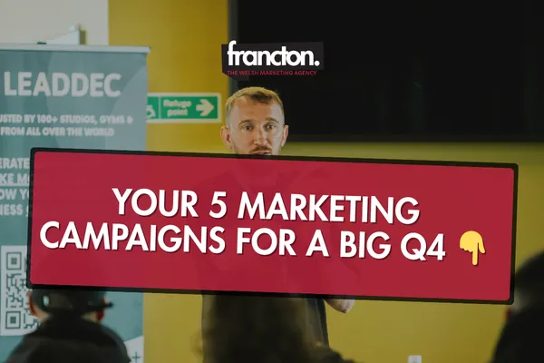 Your 5 Marketing Campaigns for a BIG Q4 👇