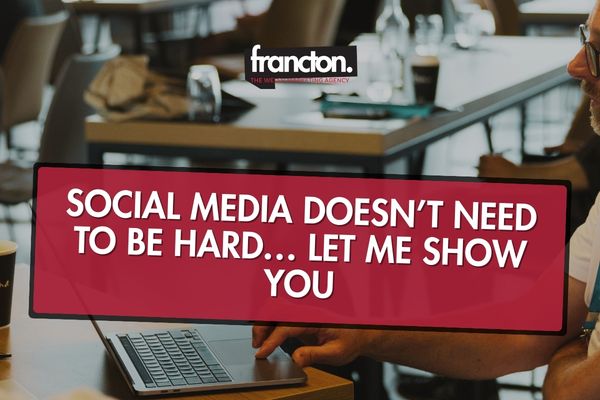Social Media Doesn’t Need To Be Hard… let me show you