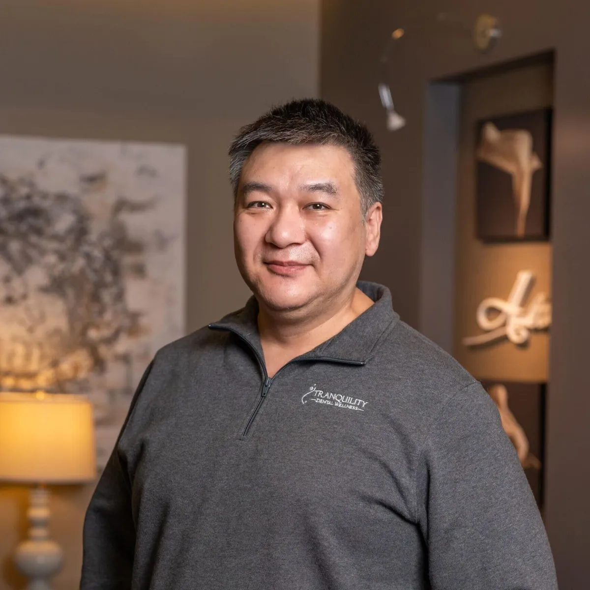 Jim Tsou, Tranquility Dental Wellness, Lacey, WA