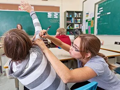 Conflict Resolution in the Classroom: The Empowered Way