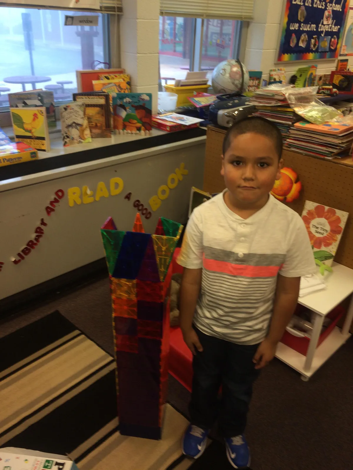 Promising Outcomes for a Traumatized Student and Stressed Teacher