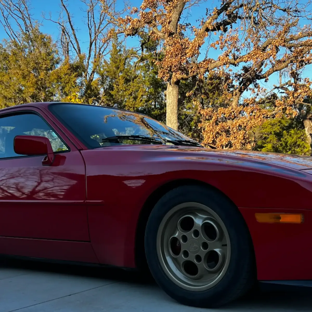 A Porsche 944 Mystery Solved