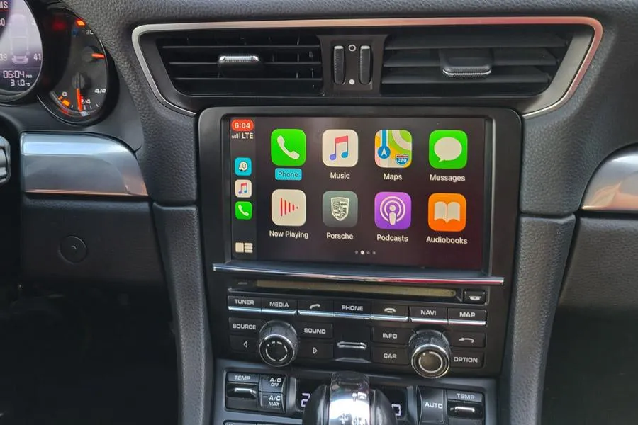 GTA Car Kit installed in Porsche 991