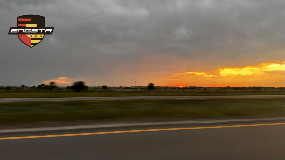 oklahoma sunset