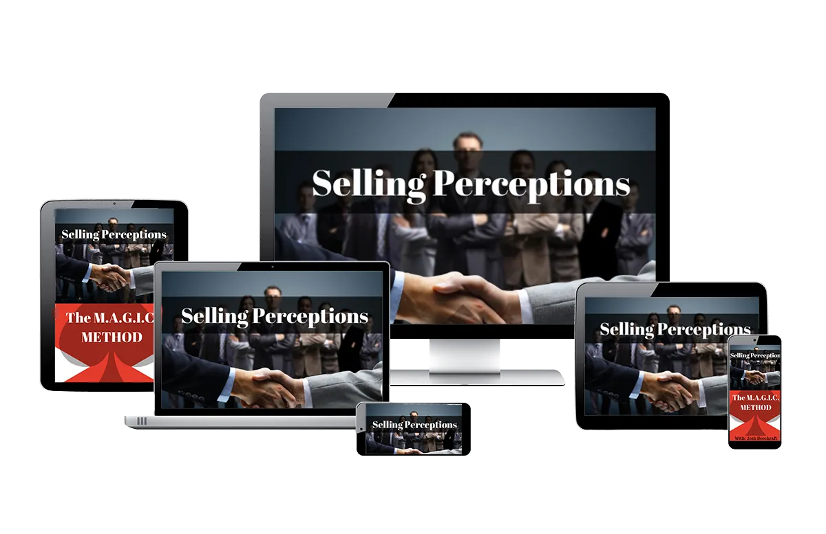 Selling Perceptions Selling Perceptions