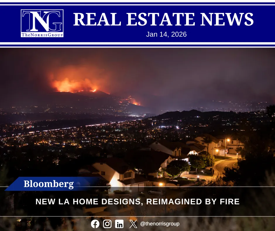 Real Estate News 01/14/2026