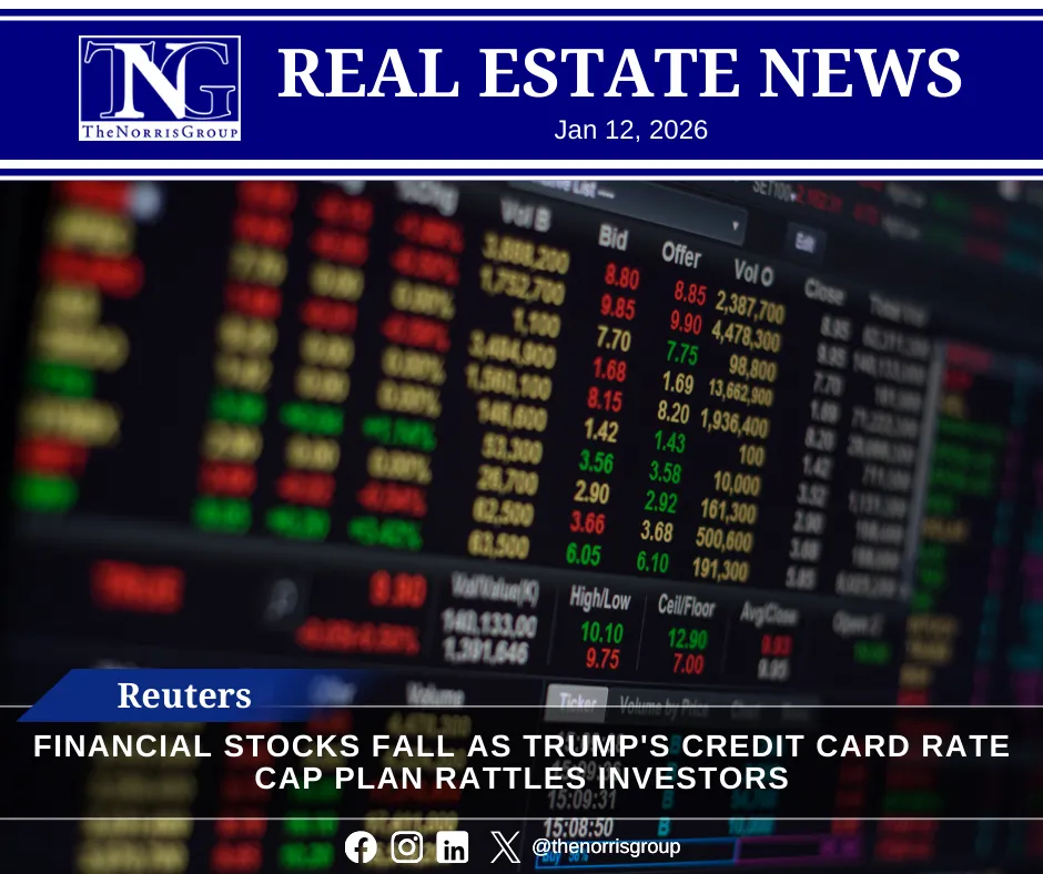 Real Estate News 01/12/2026