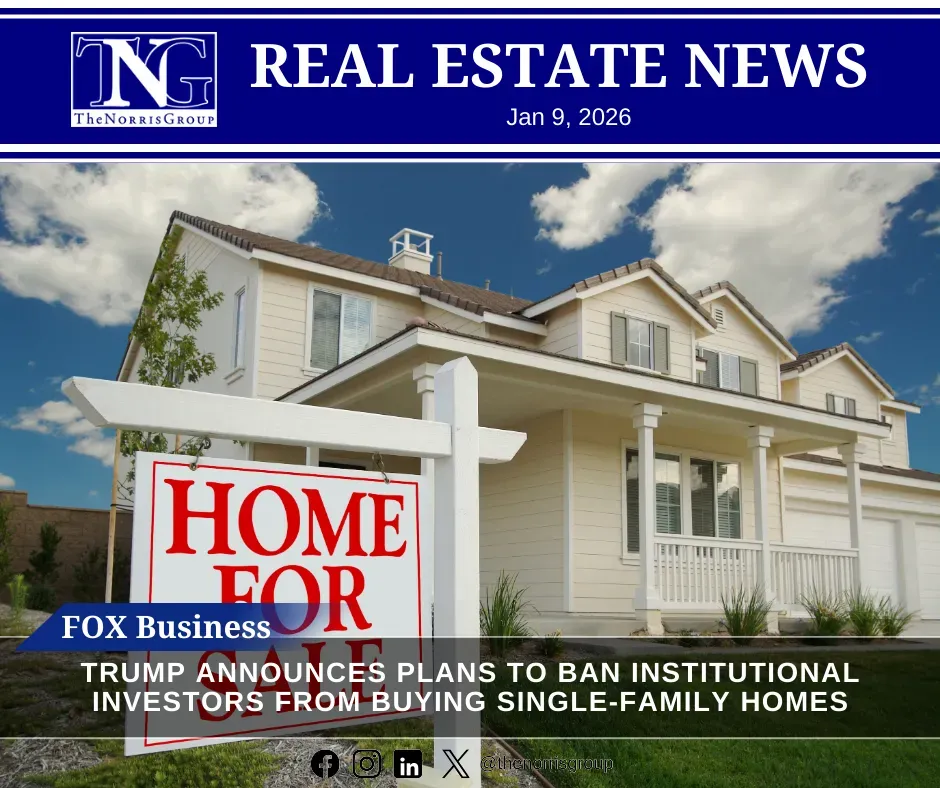 Real Estate News 01/09/2026