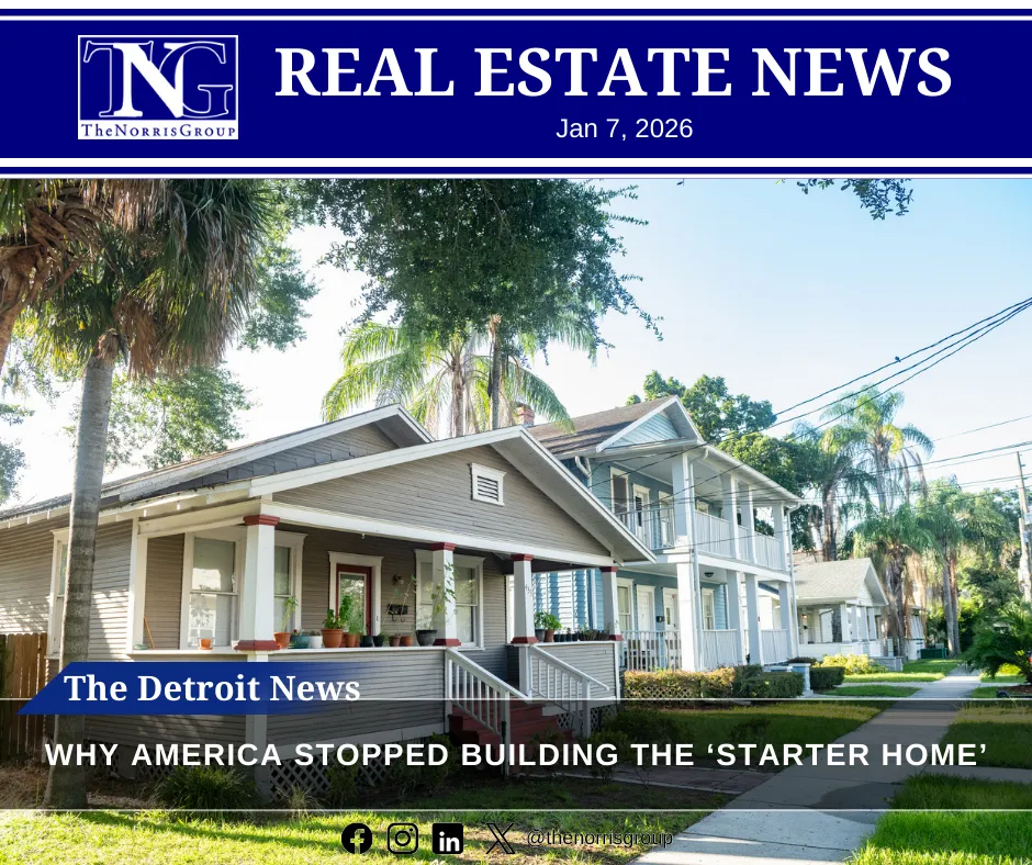 Real Estate News 01/07/2026