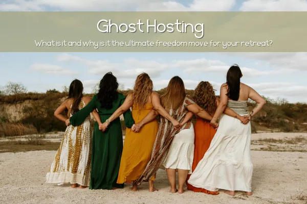 Image of a group of women on a retreat