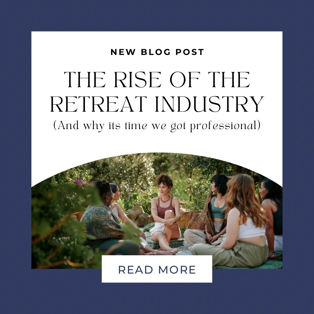 women on a retreat