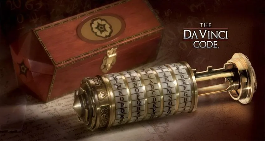 The real Da Vinci Code