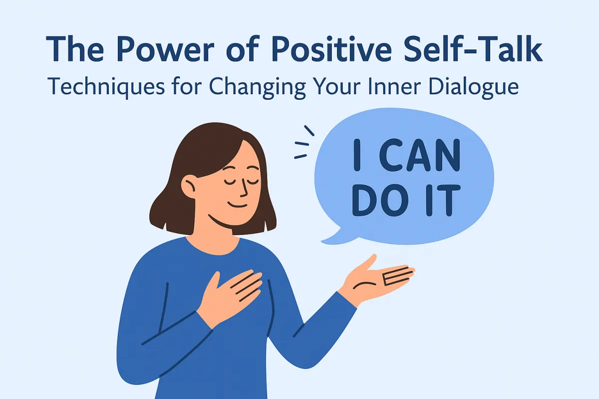 The Power of Positive Self-Talk: Techniques for Changing Your Inner Dialogue
