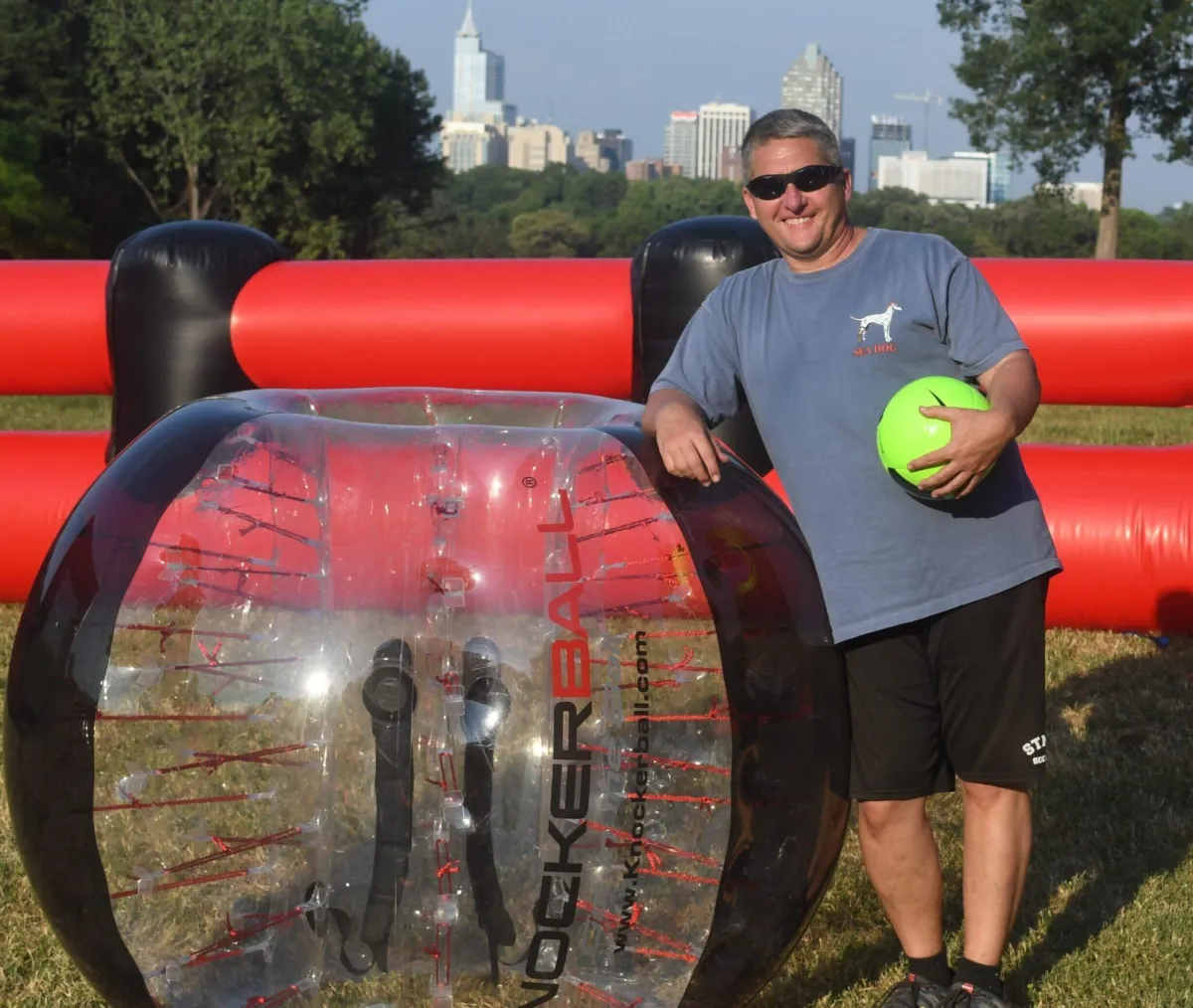 A man has found his calling…an interview with Doug Dieter in Wake Forest, NC