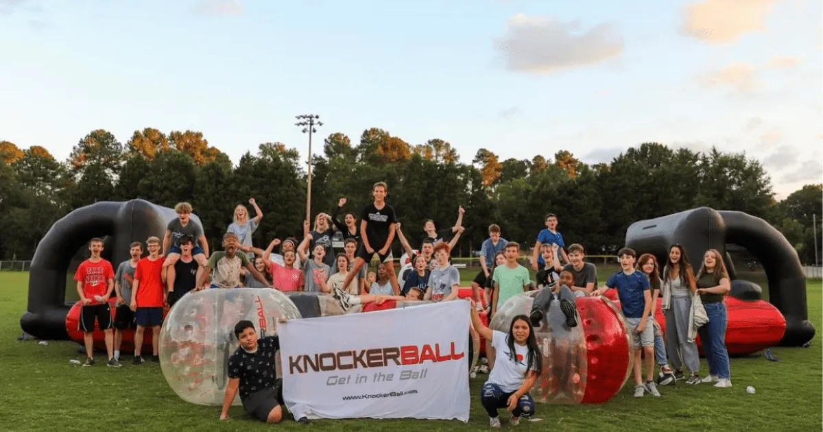 What’s Included in a Knockerball® Event?