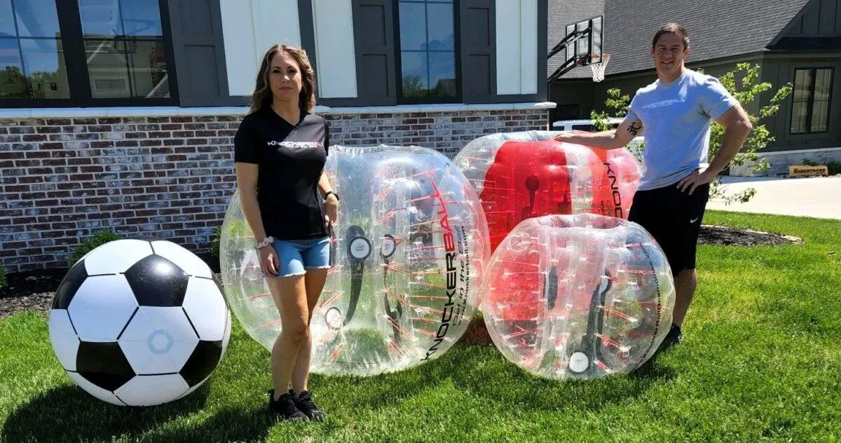 Matt Rider of Knockerball 118 is taking Iowa by storm!