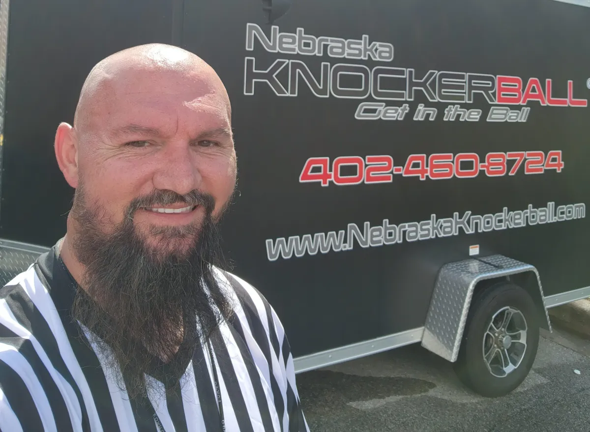 Lighting up Lincoln – Nebraska Knockerball is shining!