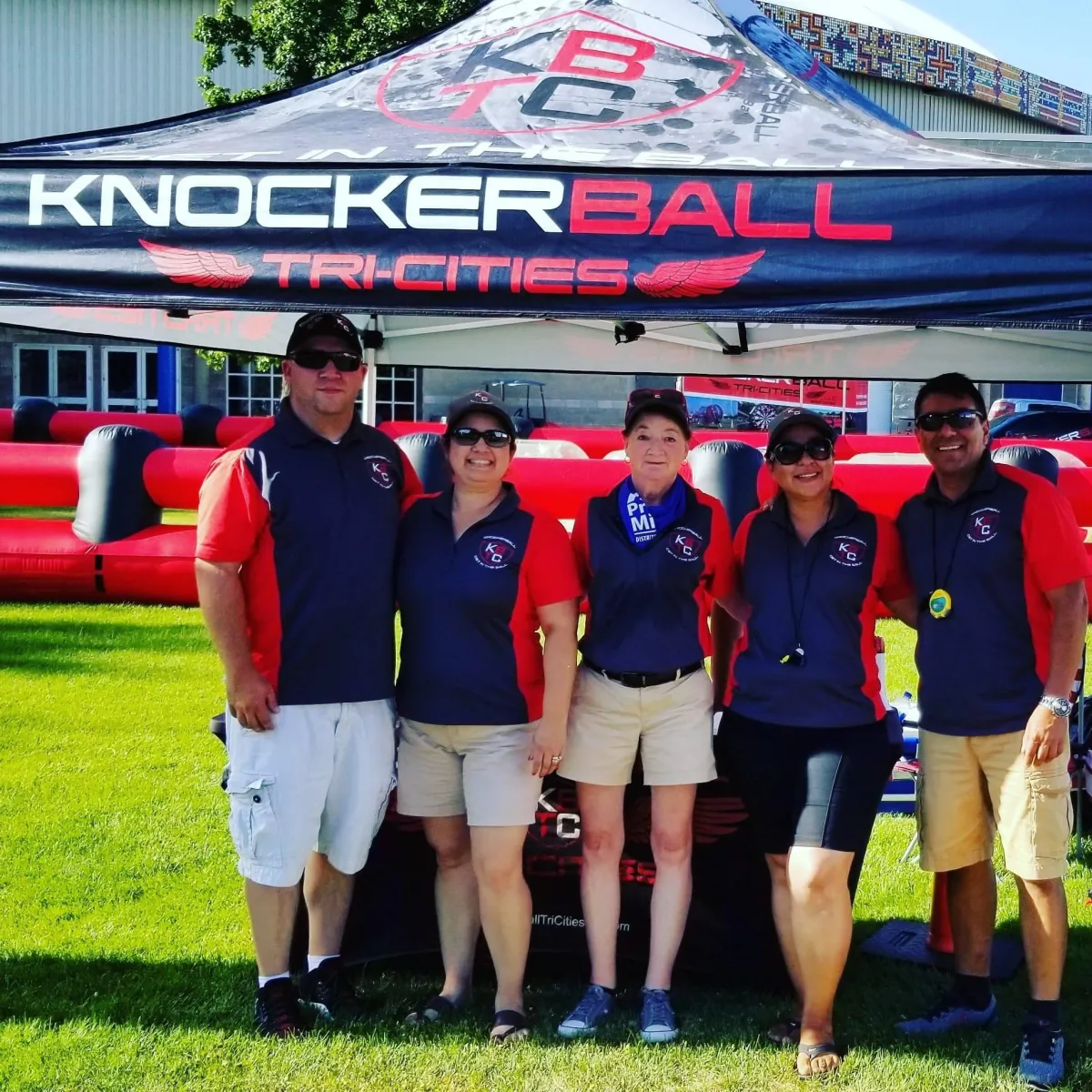 How Knockerball Tri Cities brings in over $25k/mo