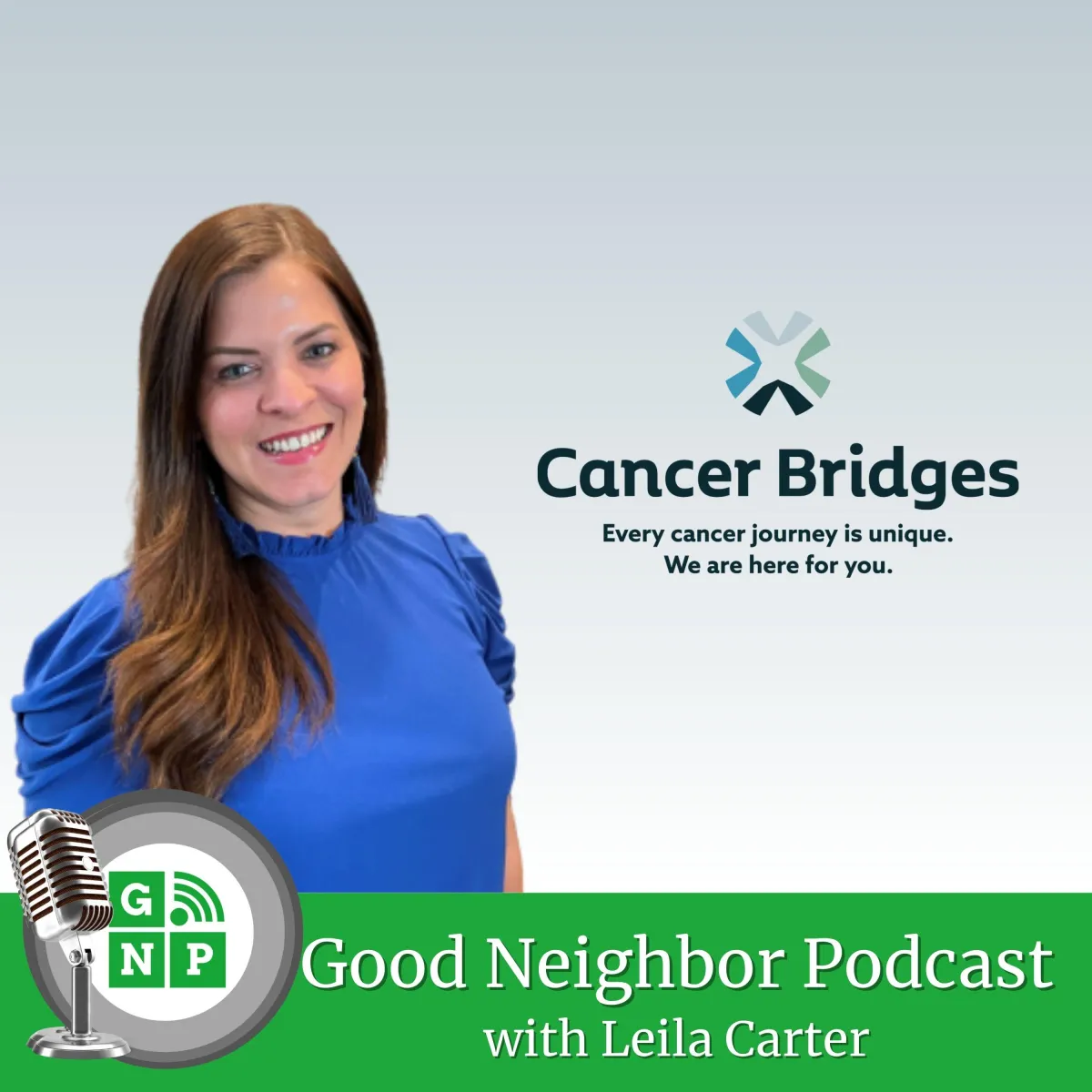 Stephanie Ciranni with Cancer Bridges