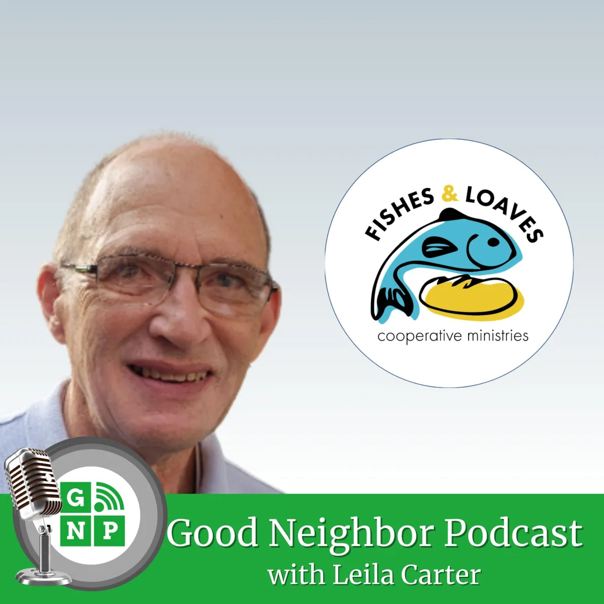 Tom Berna with Fishes and Loaves Cooperative Ministries