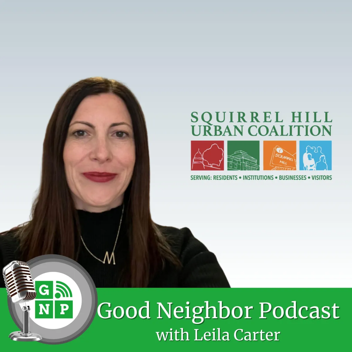 Maria Cohen with Squirrel Hill Urban Coalition