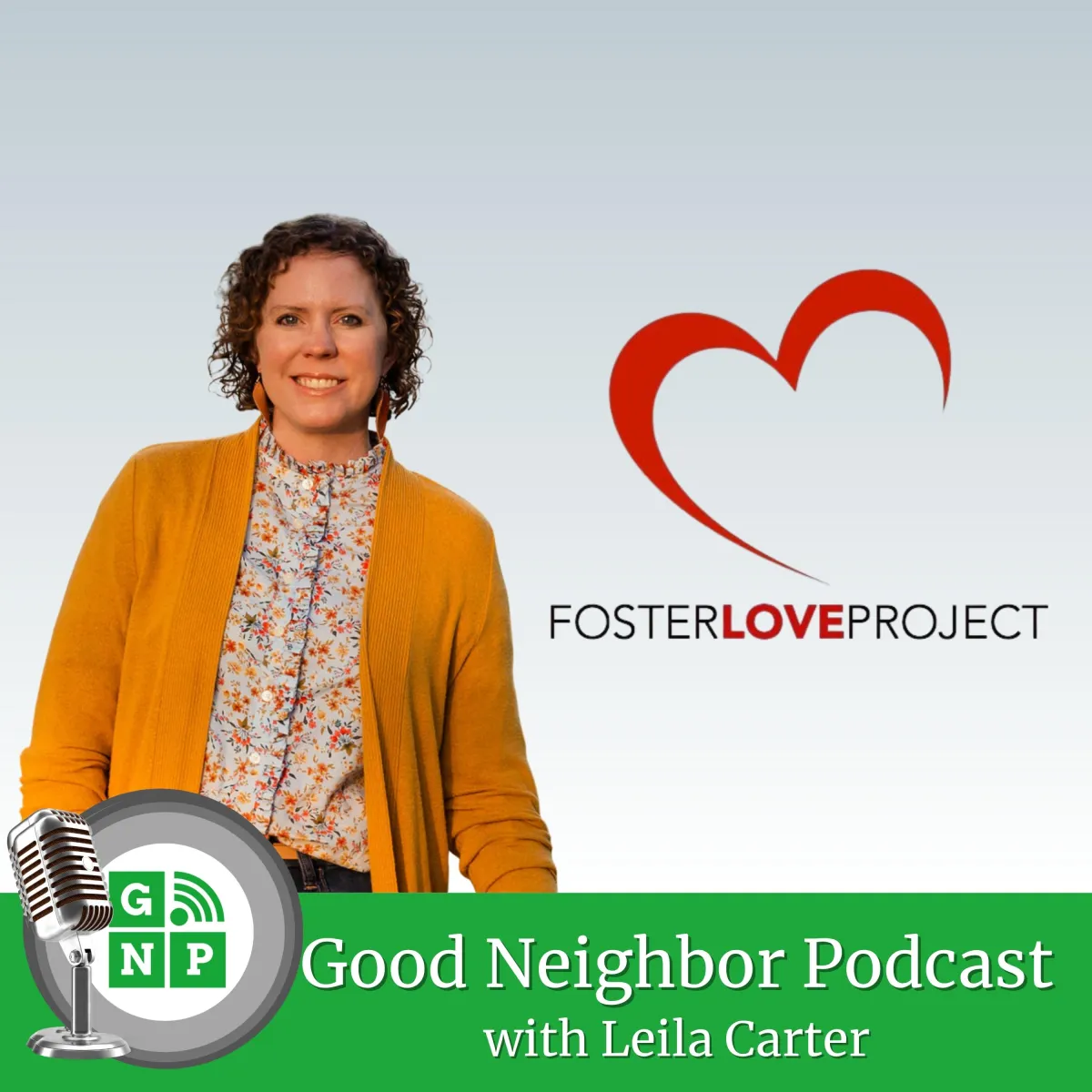Kelly Hughes with Foster Love Project