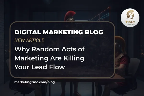 Why Random Acts of Marketing Are Killing Your Lead Flow