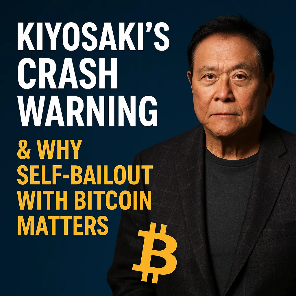 Kiyosaki’s Crash Warning