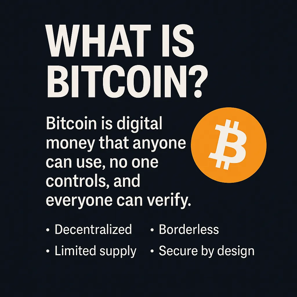 What Actually Is Bitcoin? A Five-Minute Breakdown