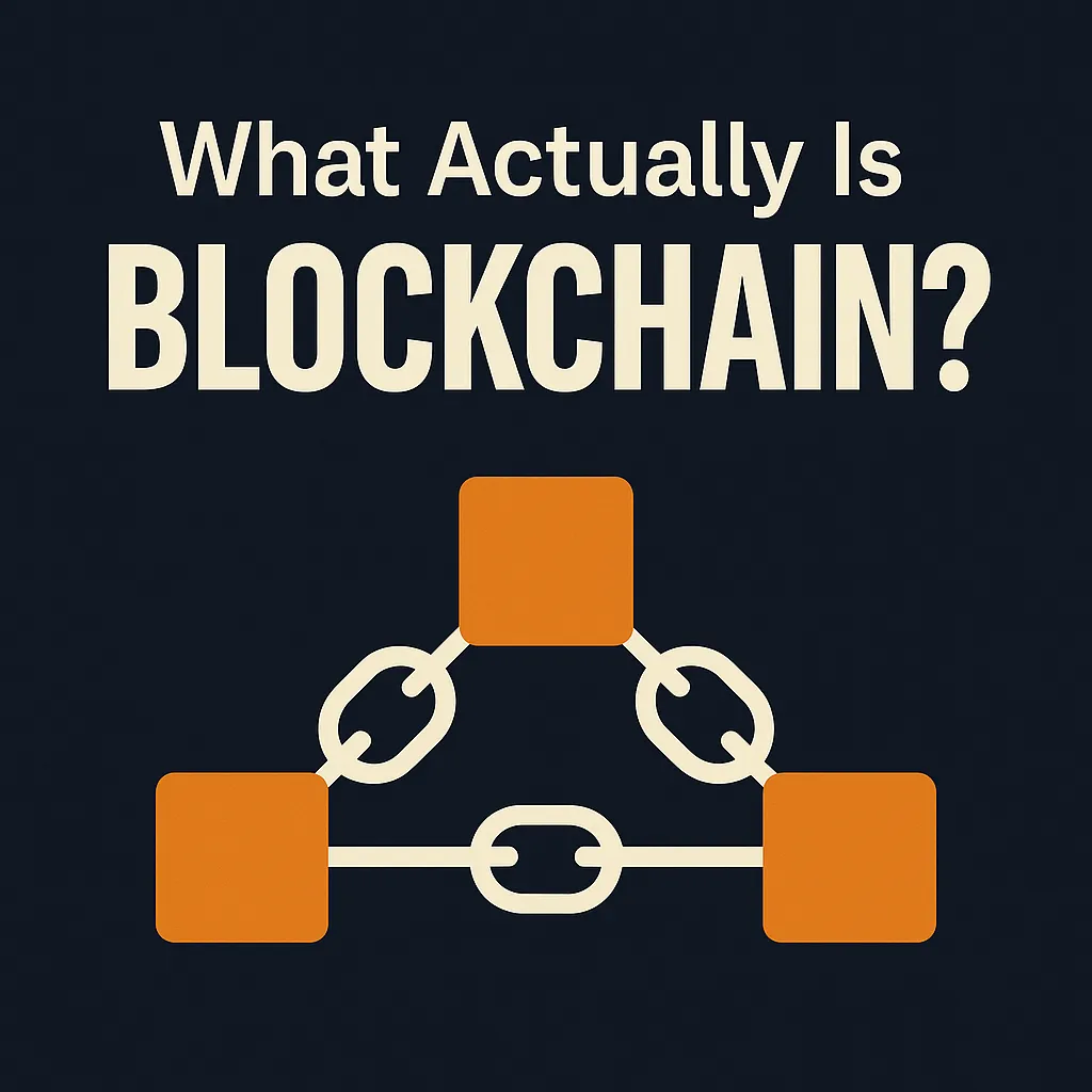 Blockchain in Plain English