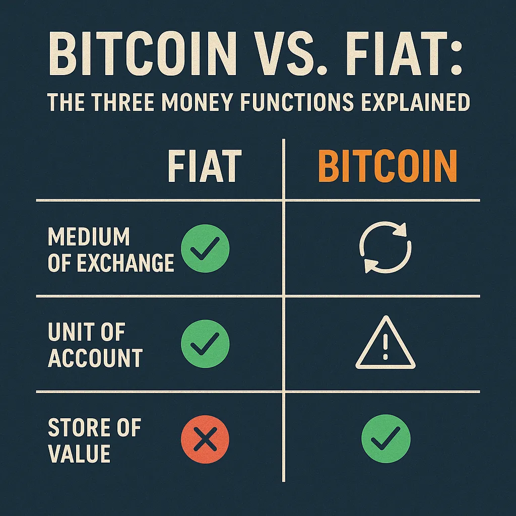 BTC VS Fiat