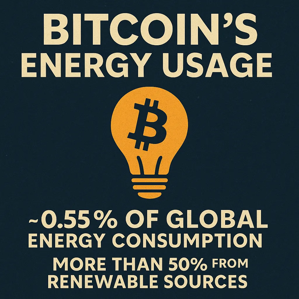 Addressing Bitcoin’s Environmental Footprint