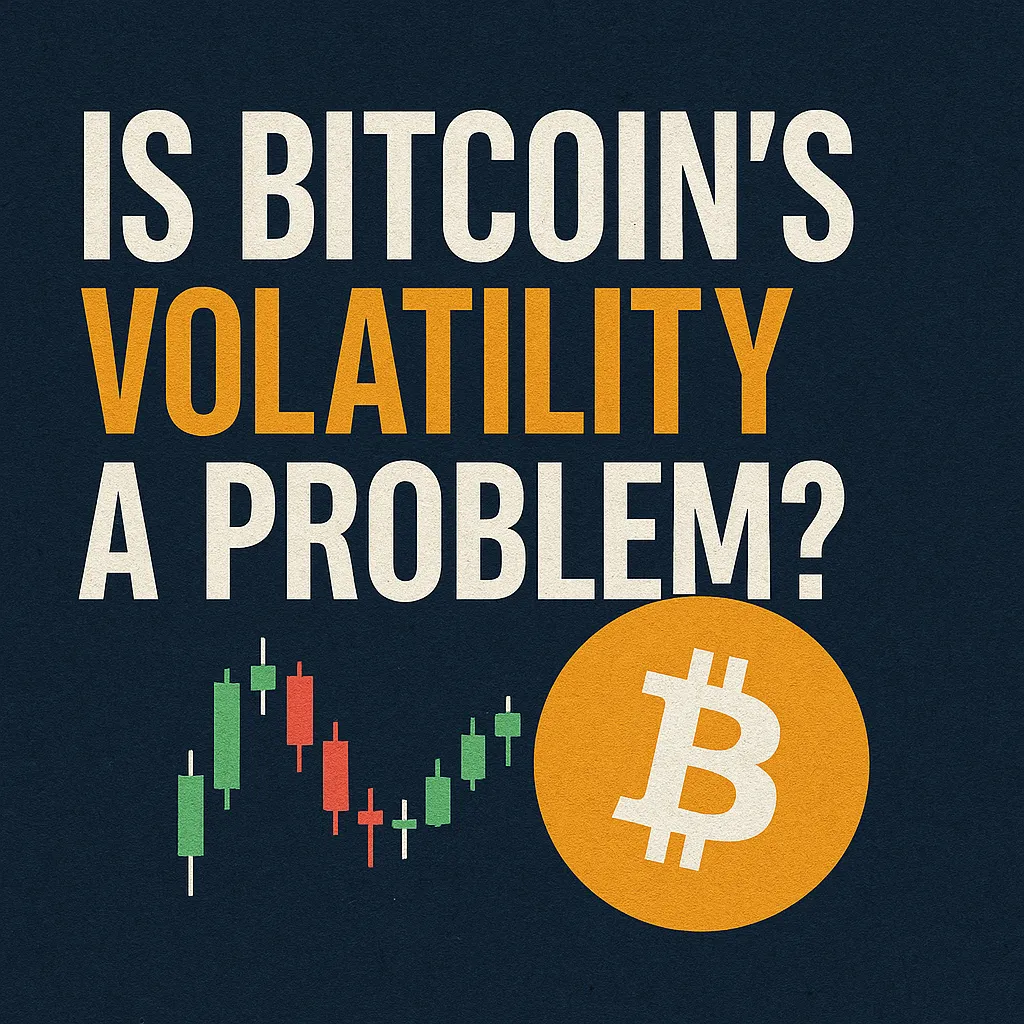 Bitcoin Volatility: Bubble or Feature?