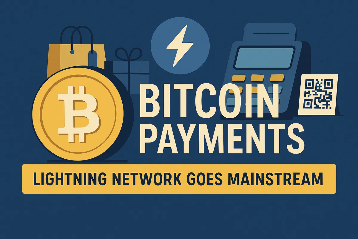 Lightning Network Goes Mainstream: Bitcoin Payments and Fee Savings in Focus
