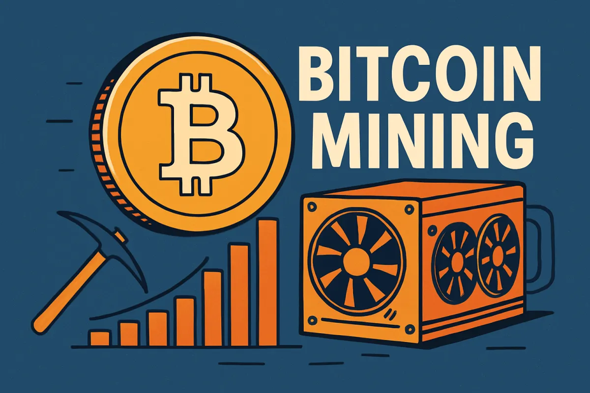 Bitcoin Mining Hits Record Highs Amid Post-Halving Resurgence