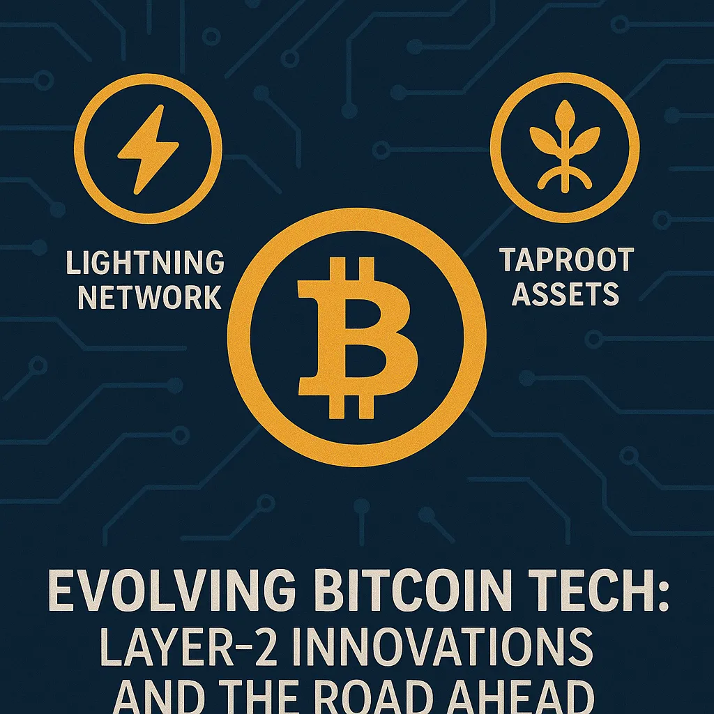 Evolving Bitcoin Tech: Layer-2 Innovations and the Road Ahead