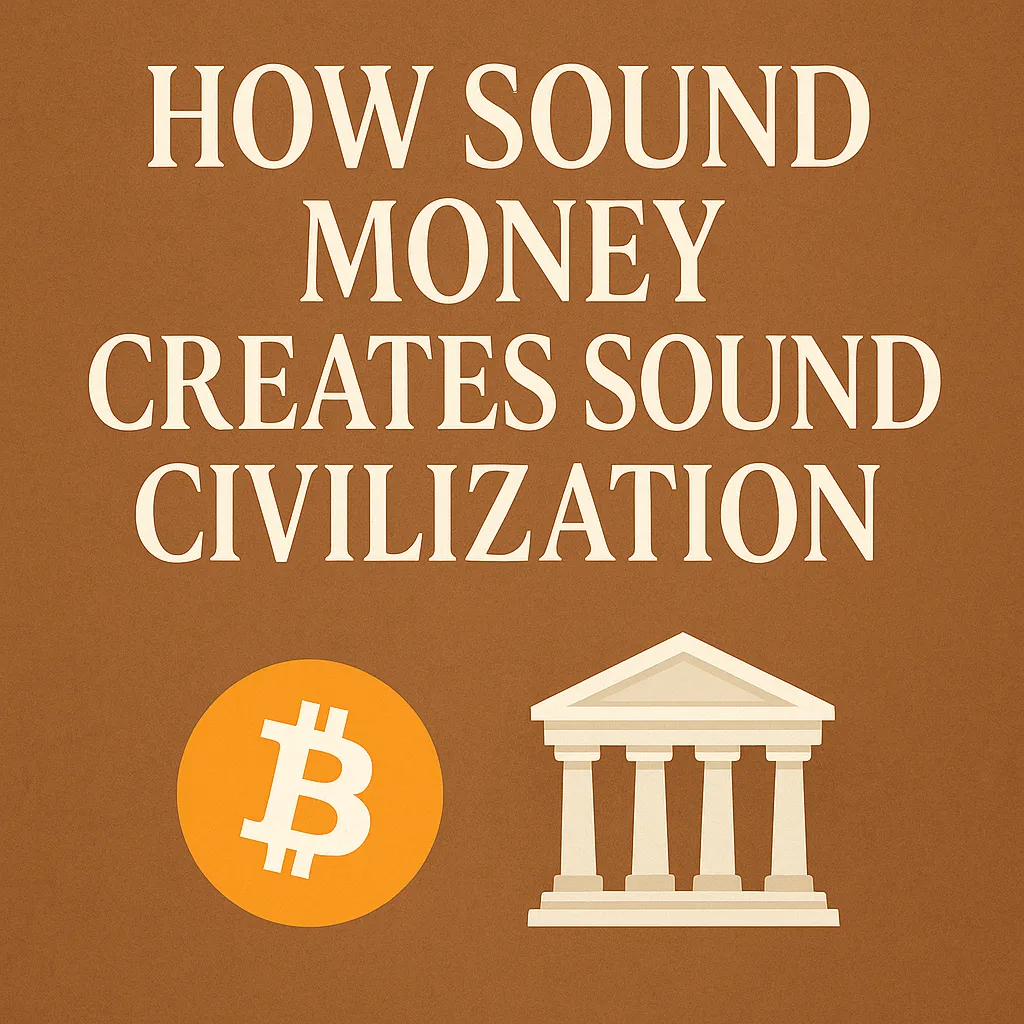 Sound Money Sound Society