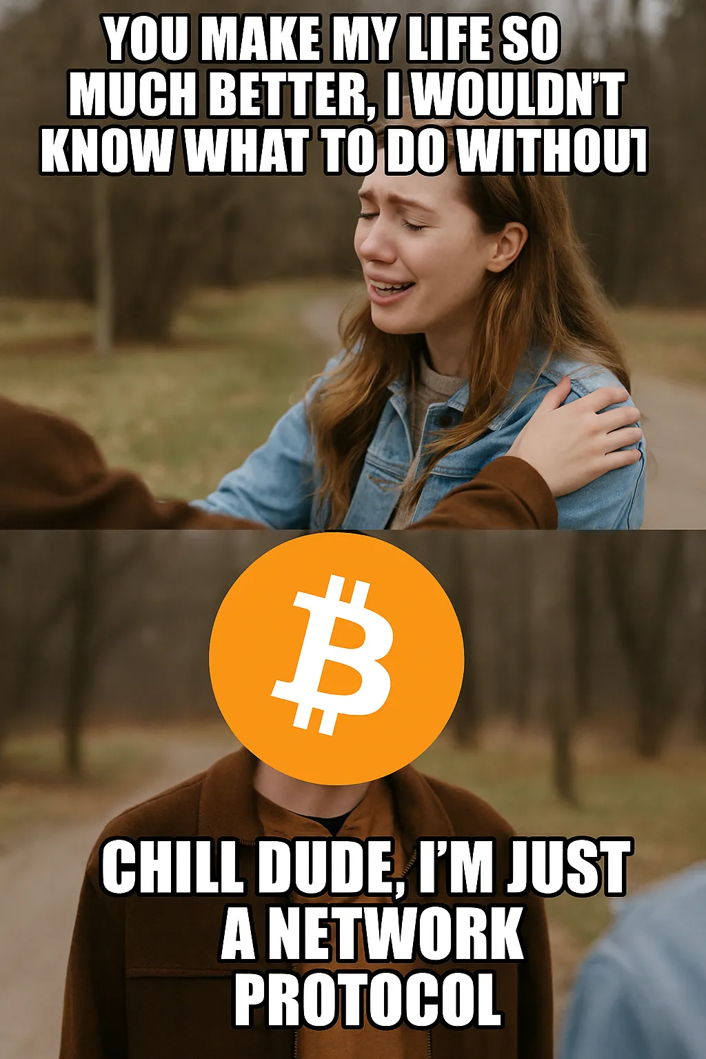 Chill dude