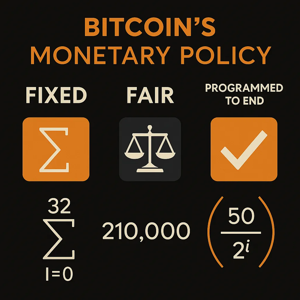 BTC Monetary Policy