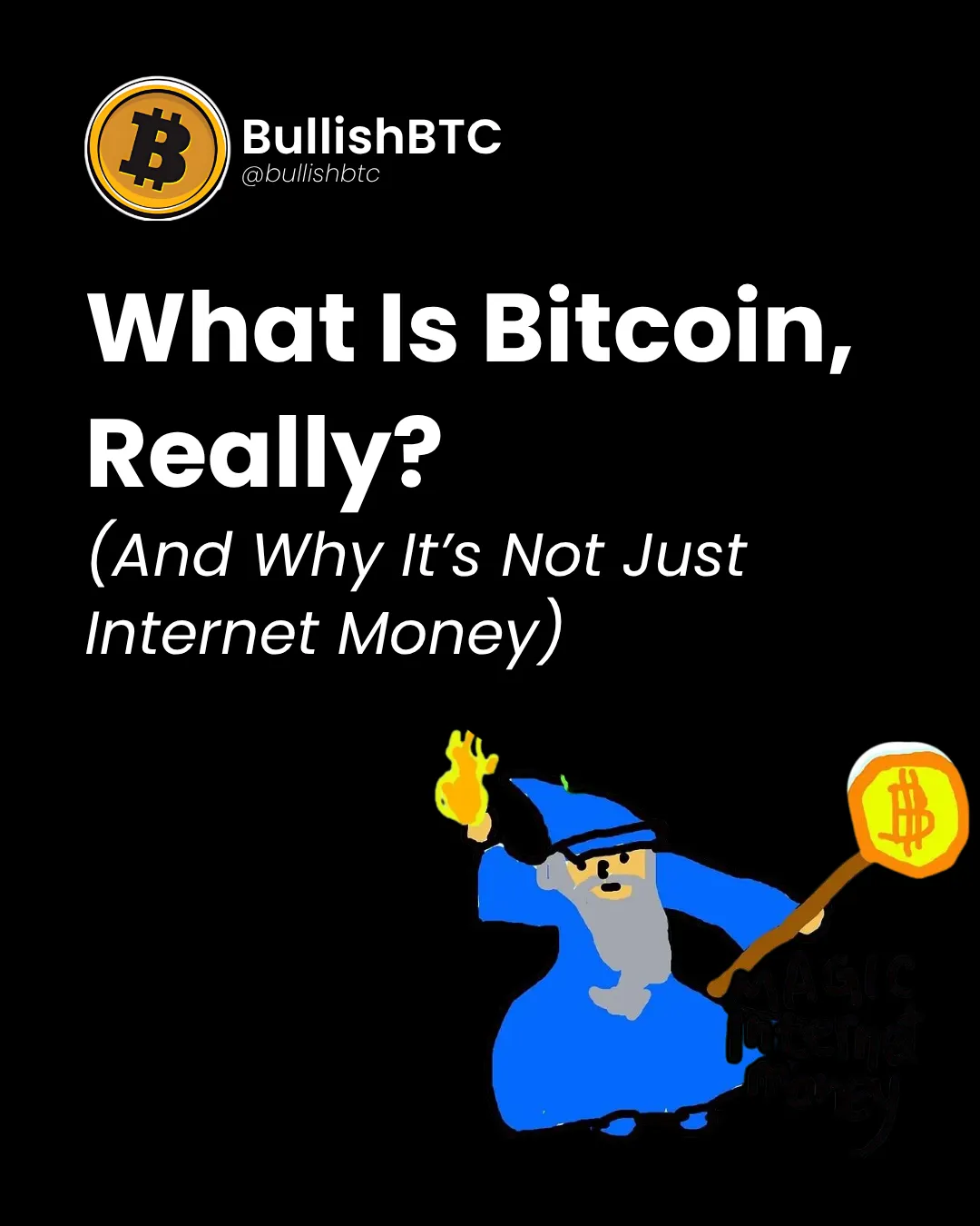 Magic Internet Money