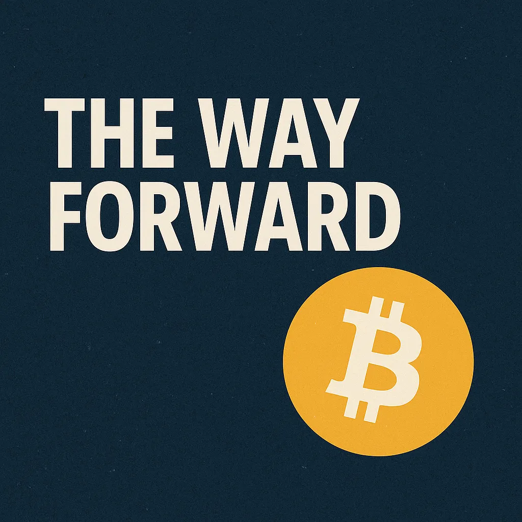 The Way Forward