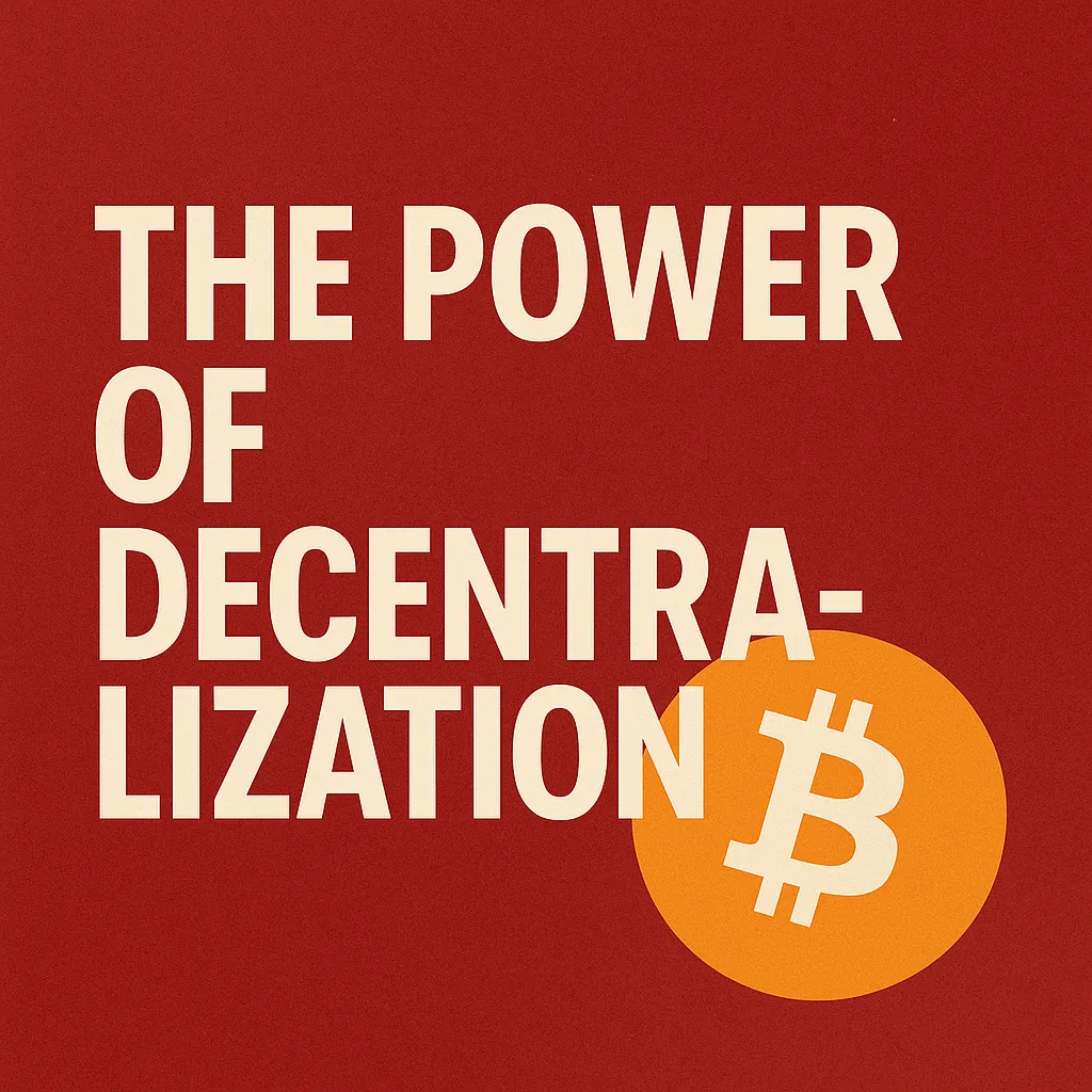 The Power of Decentralization