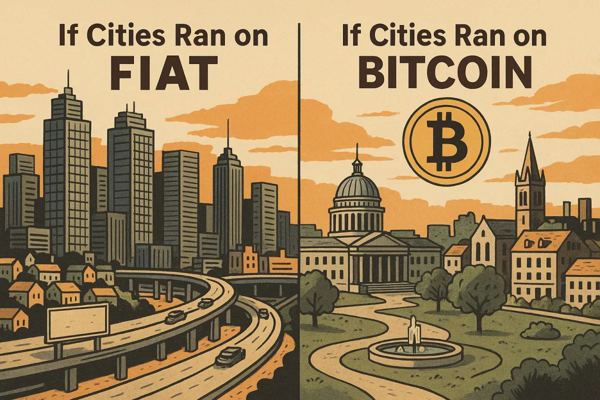 City of Fiat vs BTC